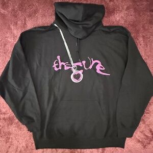 The Cure Black Cat Hoodie Size L